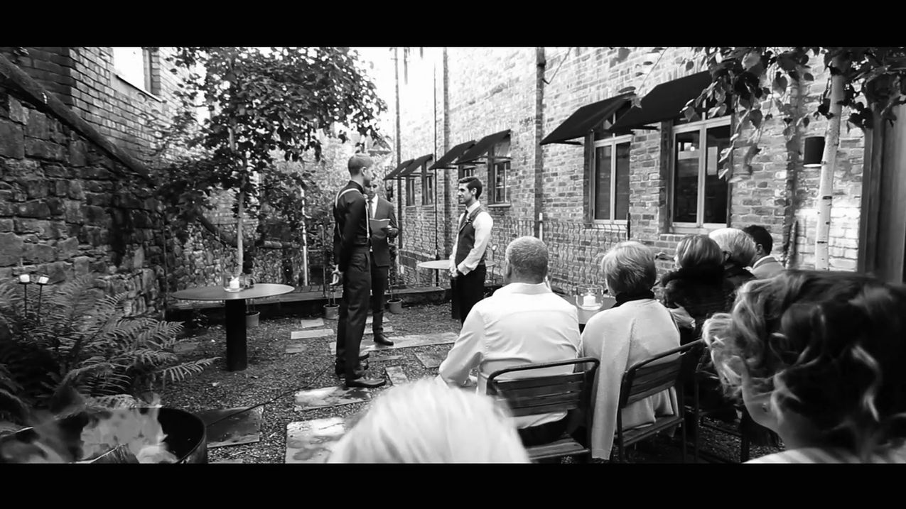 Benn and Brandon Wedding Highlights